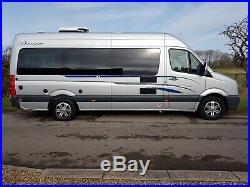 Volkswagen crafter motorhome, 2,000 MILES 2016 66 PLATE USED ONCE