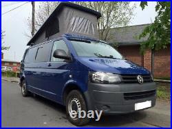 Volkswagen transporter t5 camper van vw poptop campervan
