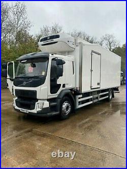 Volvo, Fridge Truck, 18 Tonner, With Dual Compartment Thermoking Fridge