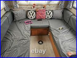 Vw Auto trail motor-home camper coach-built campervan volkswagen 4 birth