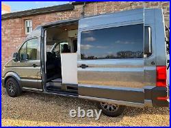 Vw Crafter 4 Motion 4x4 Diff Lock Off Grid Overland Campervan