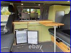 Vw T5 Campervan Absolutely Stunning, Air Con, Brand New Conversion, New Pop Top