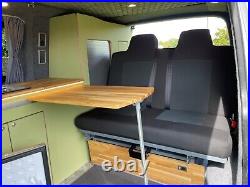 Vw T5 Campervan Absolutely Stunning, Air Con, Brand New Conversion, New Pop Top