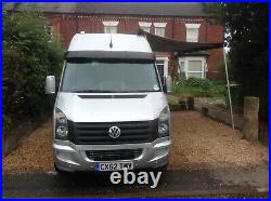 Vw crafter motorhome