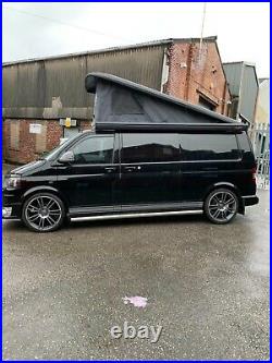 Vw t5.1 t30 2.0 lwb camper 2012 fully converted 180bhp 208k extensive history