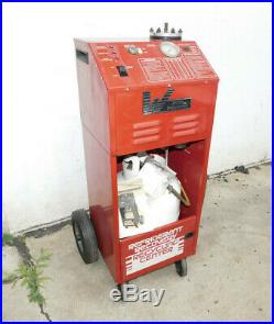 White Industries R-12 Refrigerant Recycling Recovery System Machine WithWarranty