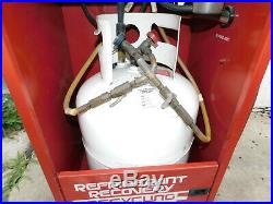 White Industries R-12 Refrigerant Recycling Recovery System Machine WithWarranty