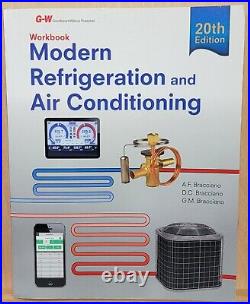Workbook Modern Refrigeration and Air Conditioning by A. F, D. C, G. M. Bracciano