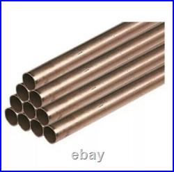 X10 Wednesbury Copper Pipe 15mm x 3m Exclusive Bundle Deal With Free