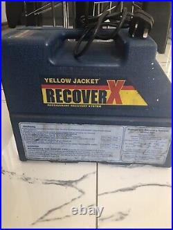 Yellow jacket recover X Refrigerator, Air Condition Refilled